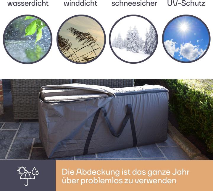 Produktbild Garden Lights Schutzhülle/Tragetasche für Auflagen - XL