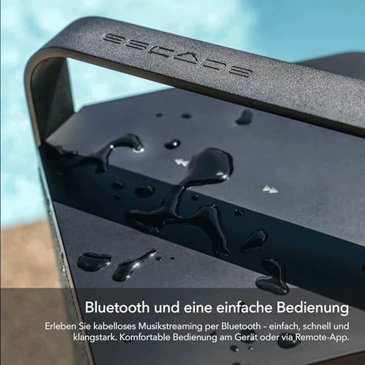 Actual product image Escape P6 Bluetooth (16 h, Rechargeable battery operated)