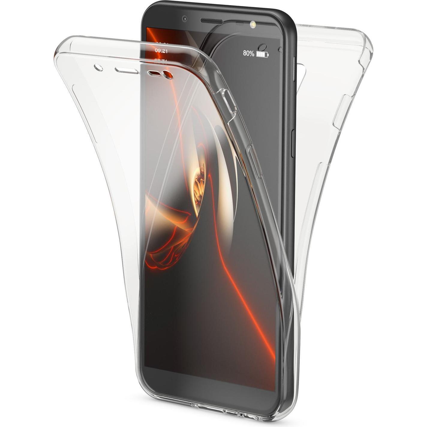 Thumbnail - Nalia 360 Grad Handyhülle (Samsung Galaxy J6), Smartphone Hülle, Transparent
