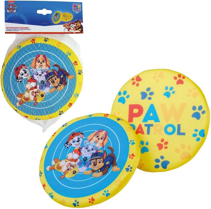 Paw Patrol Wurfscheibe