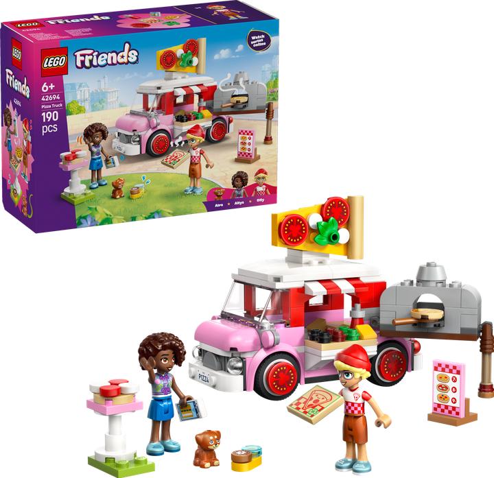 Produktbild LEGO Pizzawagen (42694, LEGO Friends)