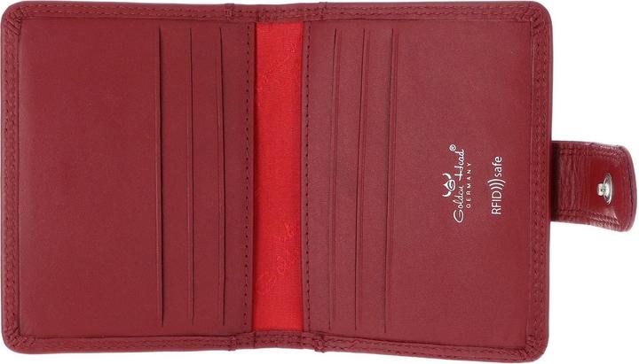 Produktbild Golden Head Polo Kreditkartenetui RFID Schutz Leder 8 cm