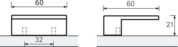 Productafbeelding Hettich Möbelknöpfe