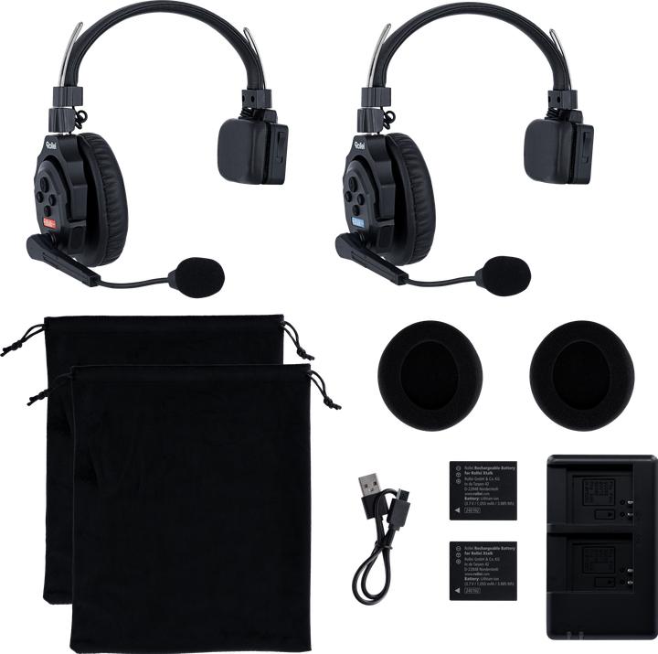 Produktbild Rollei Xtalk X2 Intercom-Headsets (Radio Frequency (RF))