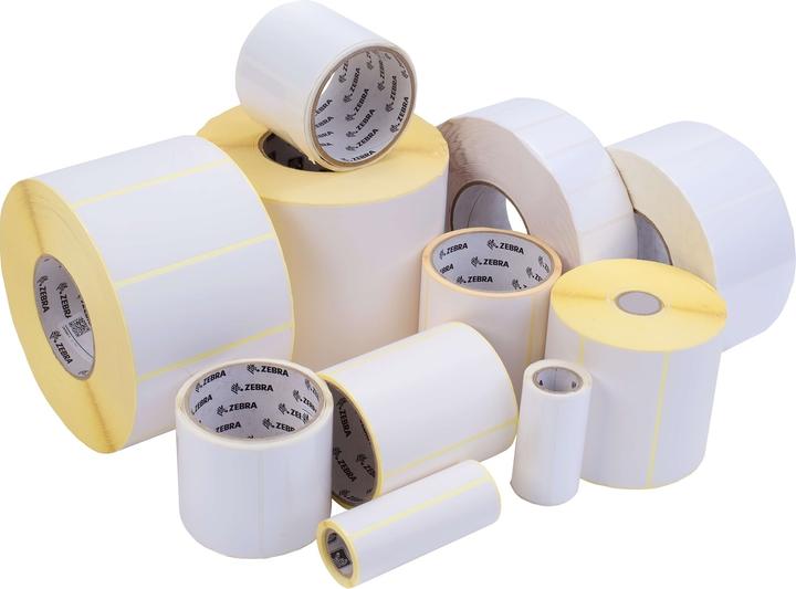 Produktbild Zebra Z-Select 2000T, Etikettenrolle, Normalpapier, 31x22mm Z-Select 2000T, Etikettenrolle, Normalpapier