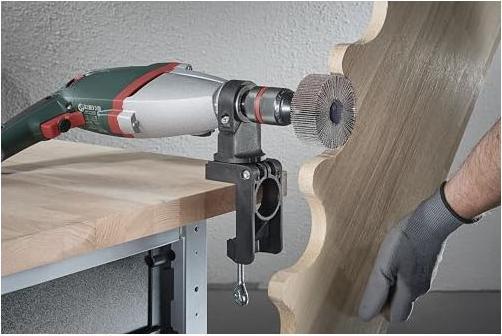 Produktbild wolfcraft 1 Fächerschleifer S=6mm K150 ø60x40mm (150)