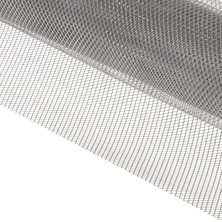Actual product image Efco Pull-out grille, 2x4mm, 40x100cm, aluminium coloured (1 m)