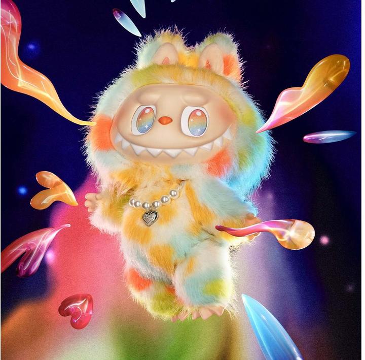 Image du produit Pop Mart Labubu – The Monsters Big into Energy Rock the Universe