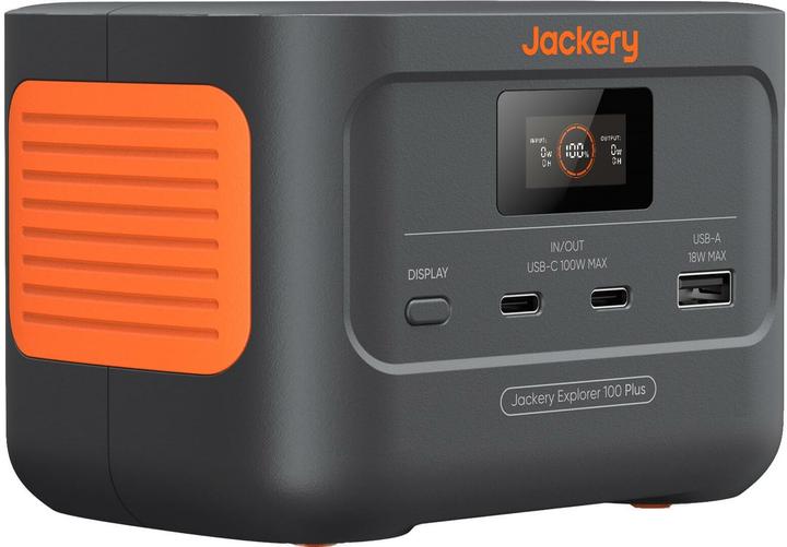 Image du produit Jackery Explorer 100 Plus (99.20 Wh, 0.90 kg)