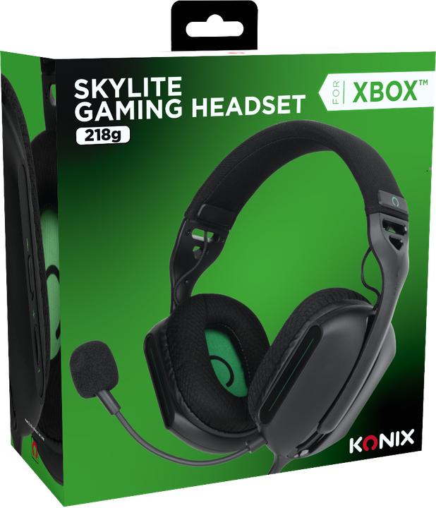 Image du produit Konix Casque gaming ultraléger Xbox Series Skylite (Filaire)