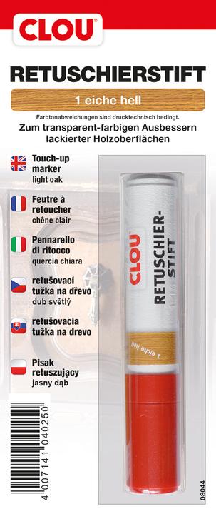 Produktbild Clou Retuschierstift (Eiche hell)
