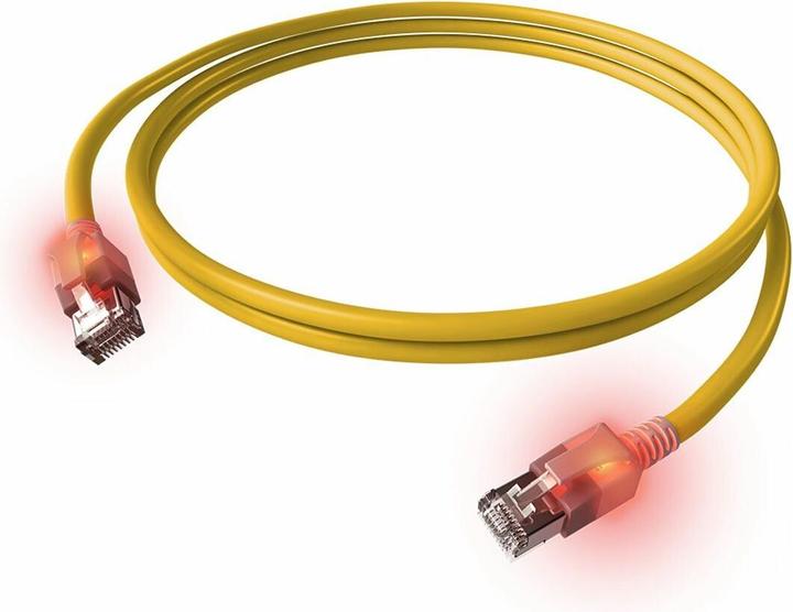 Produktbild Sacon Patchkabel (PiMF, CAT6a, 0.50 m)