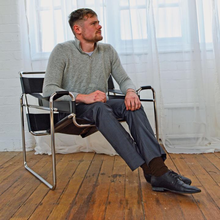 Produktbild Sock Snob 6er Pack 100 Baumwolle Socken | Weich Business Socken Gerippt (6er Pack, 39 - 45)