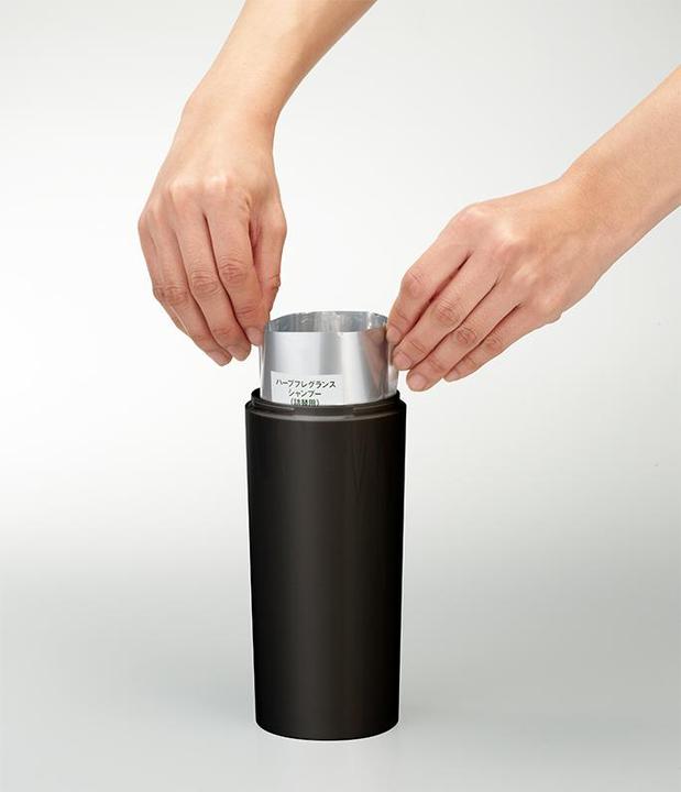 Actual product image Yamazaki Round soap dispenser TOWER