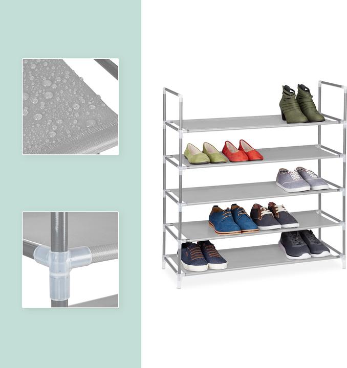 Immagine prodotto Relaxdays Baylee (87 x 29,5 x 90,5 cm)