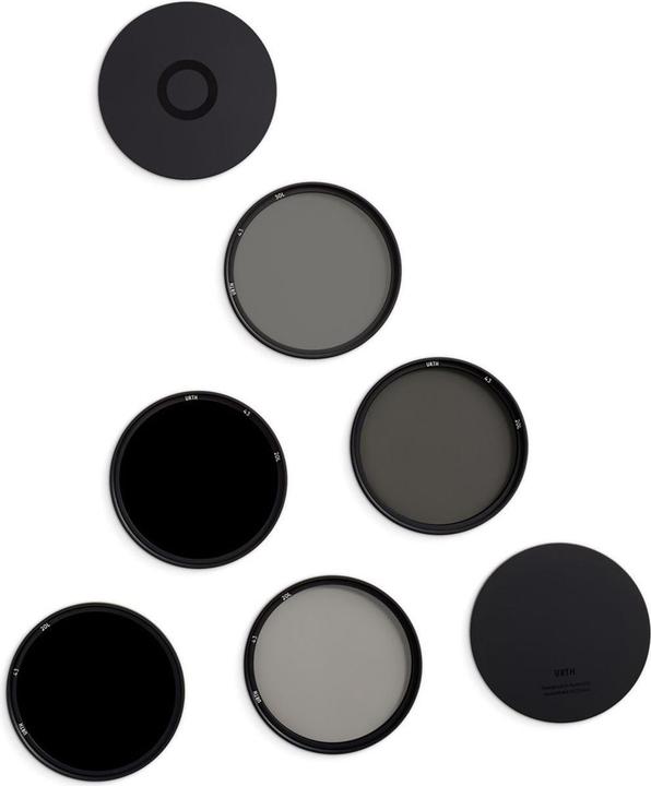 Actual product image Urth 43mm ND2, ND4, ND8, ND64, ND1000 Lens Filter Kit (Plus+) (43 mm, Neutral density filter, 43 mm)