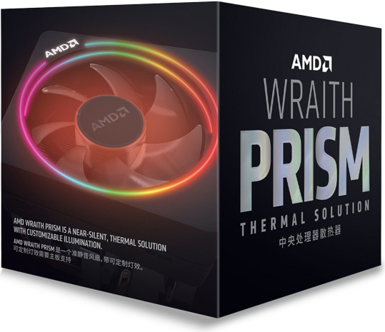 Image du produit AMD Prisme Wraith (107 mm)
