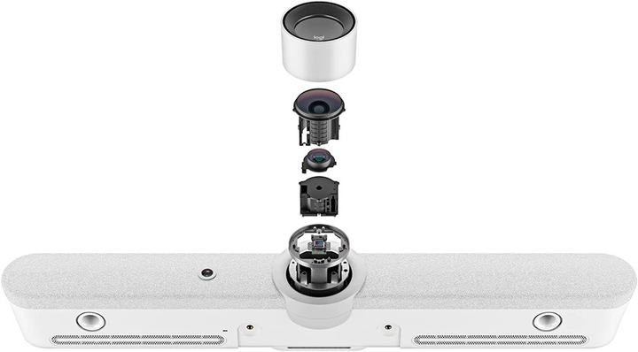 Actual product image Logitech Video conferencing system remote control