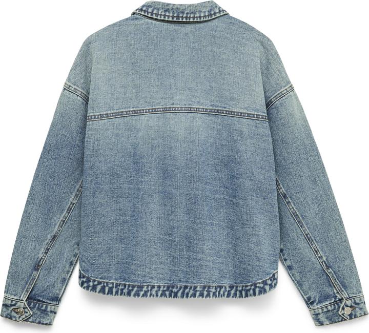 Actual product image Vero Moda Vmjamie Ls Denim Shacket Mix Ga Noos (L)
