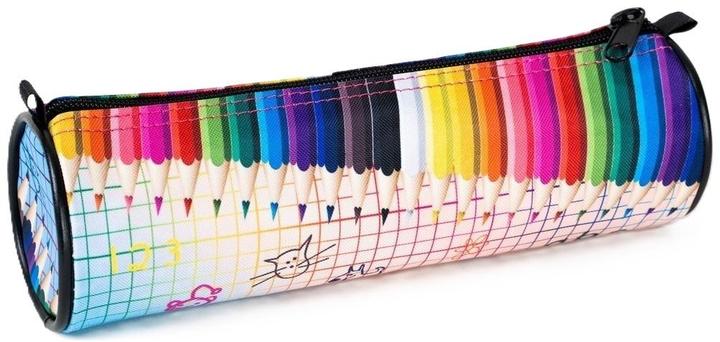 Produktbild Andy Farbsortiment Federmäppchen mit 2 Rollen