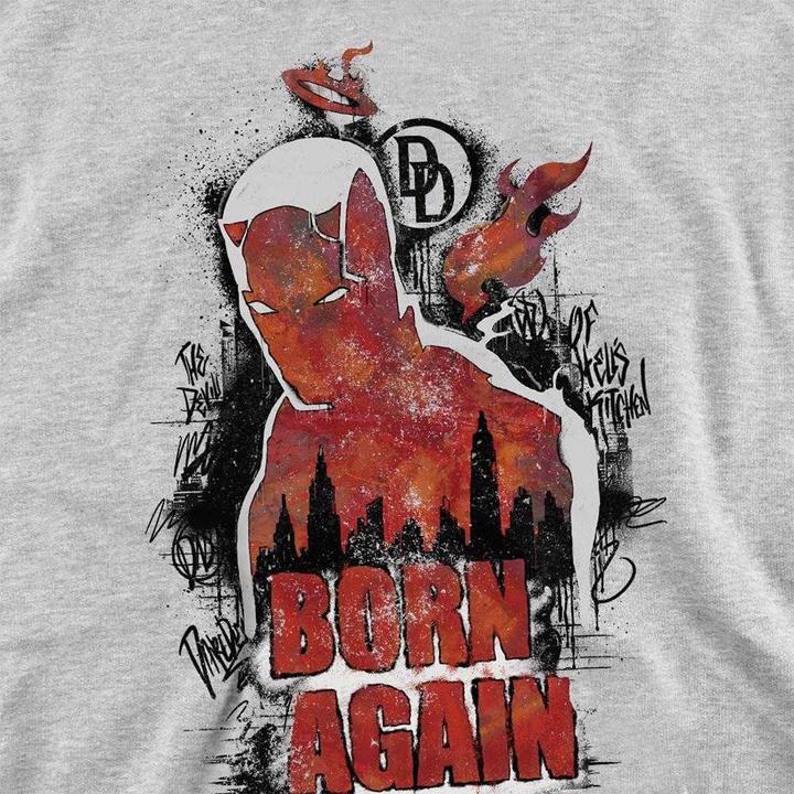 Produktbild Daredevil Born Again Sweatshirt meliert (M)