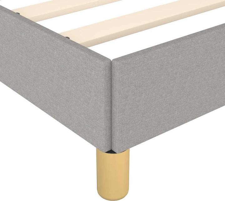 Image du produit vidaXL Bettgestell mit Kopfteil (200 x 200 cm)