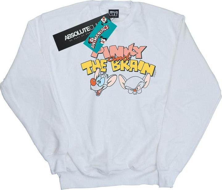 Produktbild Universal Textiles Pinky And The Brain Heads Sweatshirt (3XL)