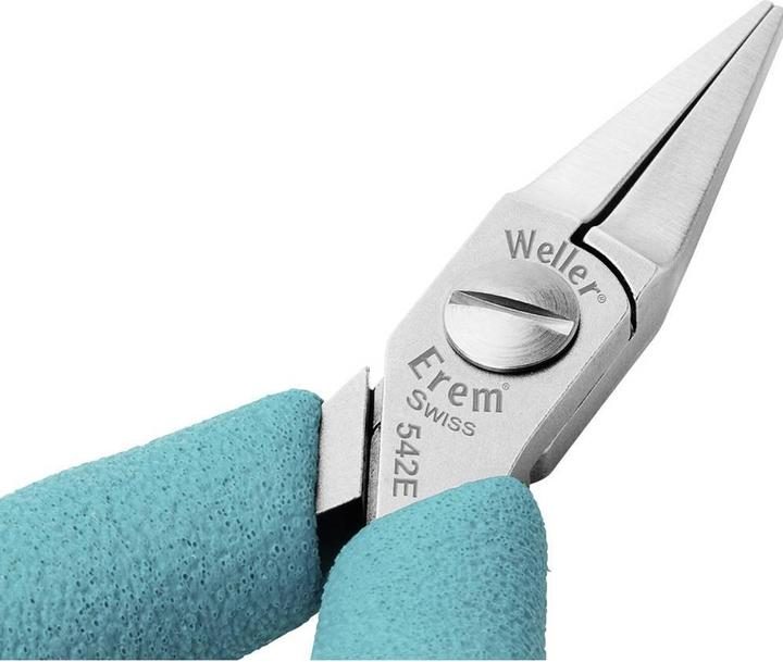 Produktbild Weller Erem Flachzange (120 mm)