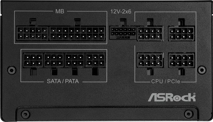 Produktbild AsRock Steel Legend Netzteil 750W 80+ Gold (750 W)