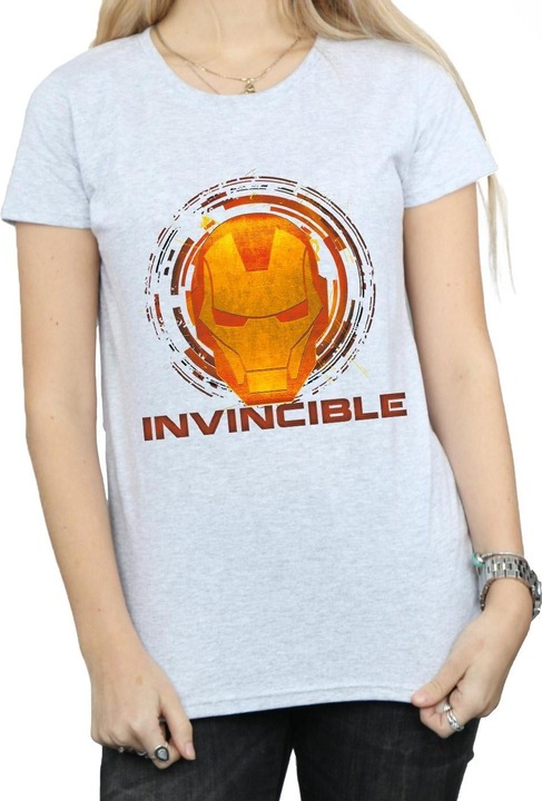 Immagine prodotto Iron Man Invincible Maglietta Donna (XL)