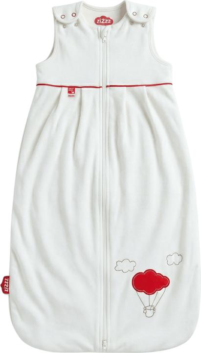 Zizzz Gigoteuse bébé Ballon rouge (90 cm, Toute l'année)