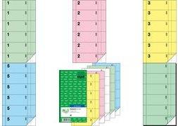 Produktbild Sigel Bonbuch, 360 Abrisse (120x)