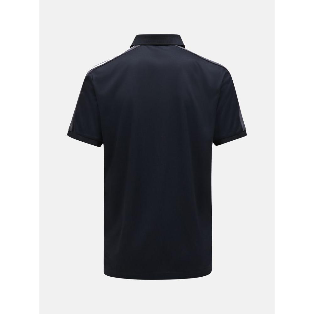 Thumbnail - Peak Performance, Herren, Shirt, Player Polo, Schwarz, (XL)