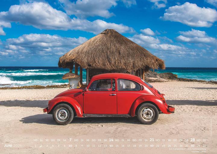 Produktbild Volkswagen Käfer Kalender 2026 (Deutsch)
