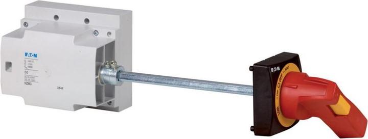 Actual product image Eaton Main switch kit, red handle, right side 289809