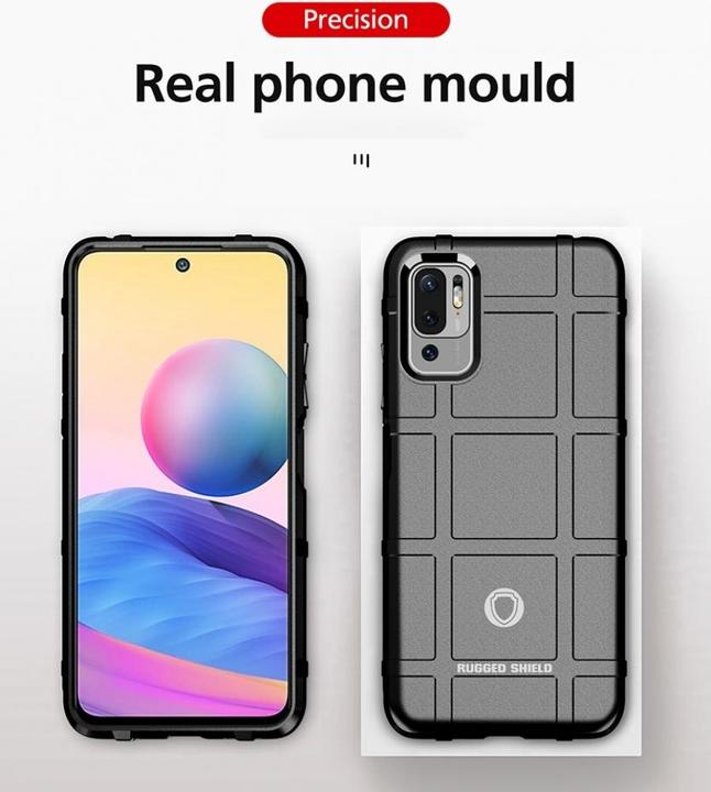 Produktbild Screenguard Xiaomi Redmi Note 10 5G Rugged Shield Hülle (Xiaomi Redmi Note 10 5G)