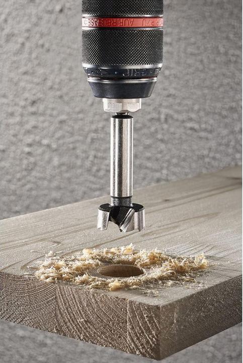 Produktbild wolfcraft 1 Forstnerbohrer Schaft 6-kant ø35x90mm (35 Millimeter)