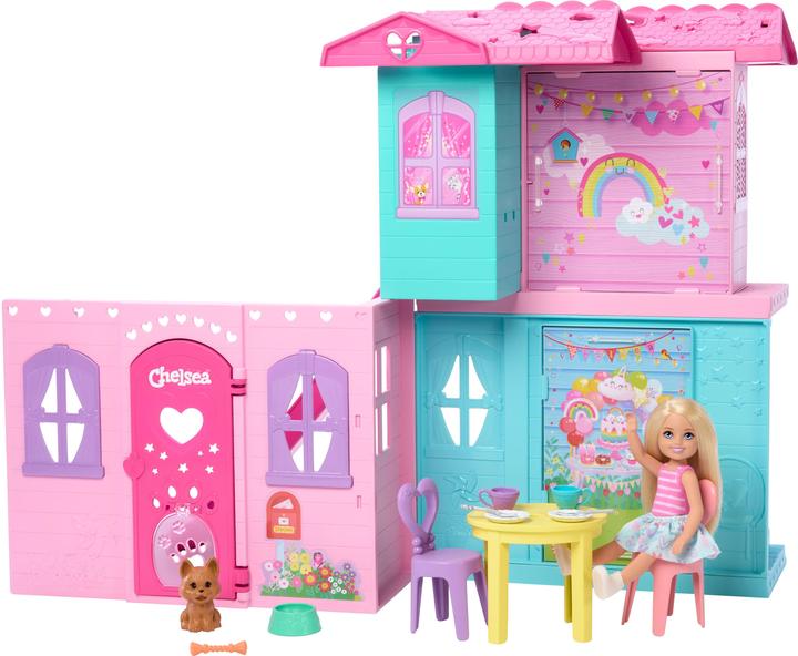 Barbie Chelsea Pop-Up House