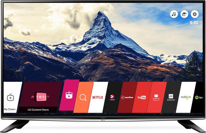 LG 58uh635v (58", LED, 4K)