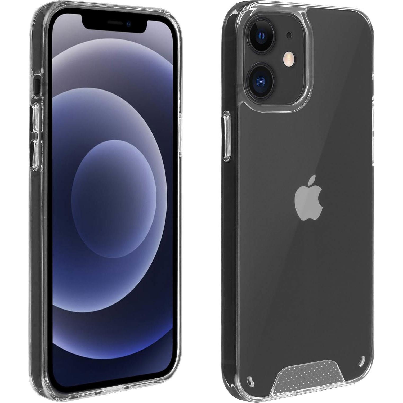 Avizar Bazik Series (Apple iPhone 12 Pro), Smartphone Hülle, Transparent