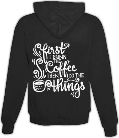 Image du produit Schwesternuhr Sweat à capuche Coffee (M)