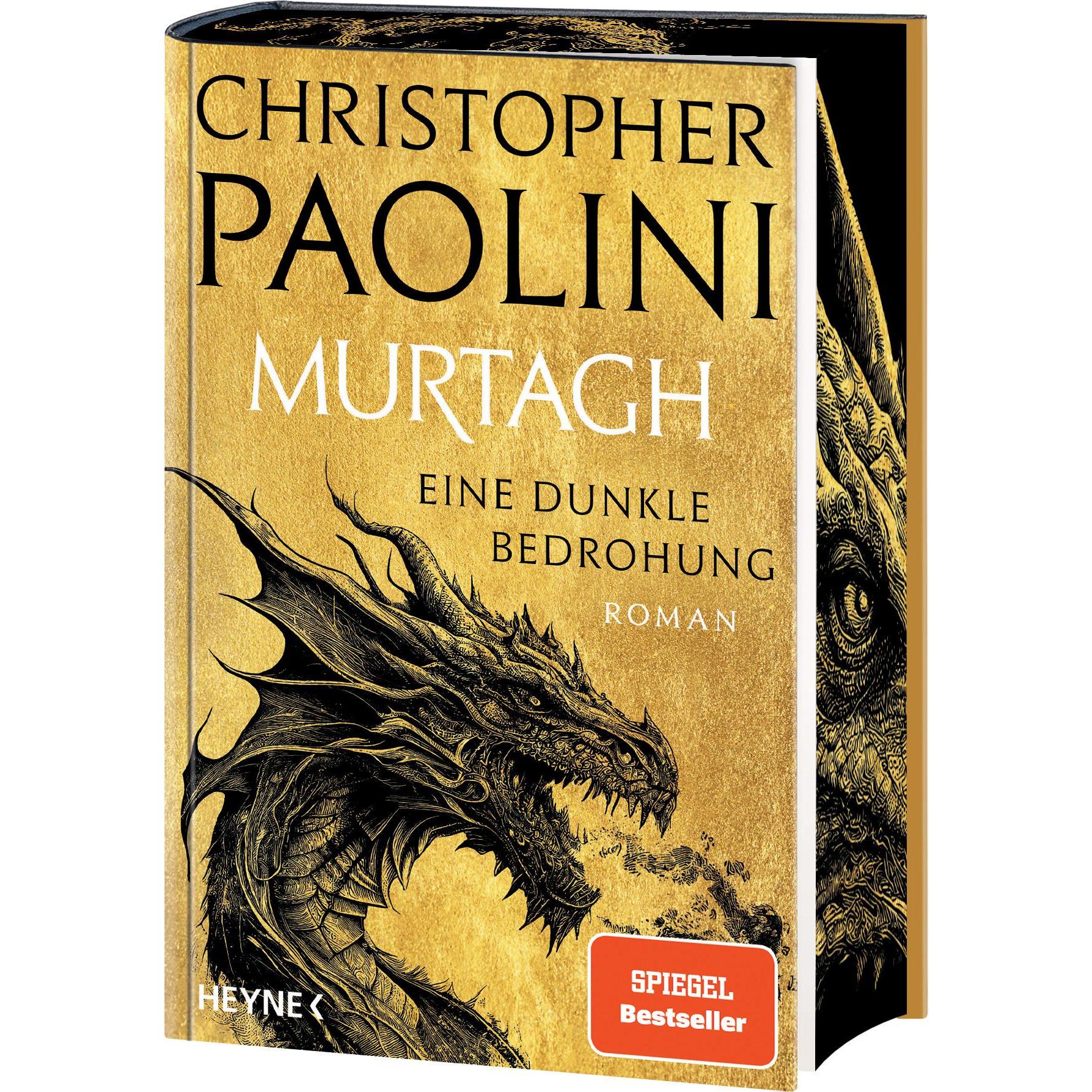 Murtagh – Eine dunkle Bedrohung, Belletristik von Christopher Paolini
