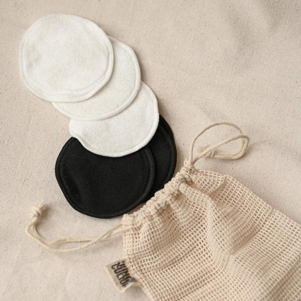 Actual product image Jungle Culture Reusable make-up remover pads with 18 pads (Make up set)