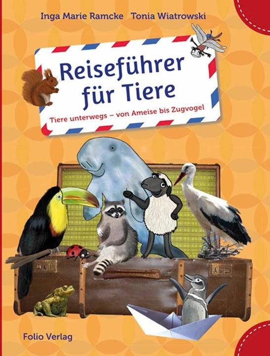 Produktbild Reiseführer für Tiere (Deutsch, Inga Marie Ramcke, 2015)