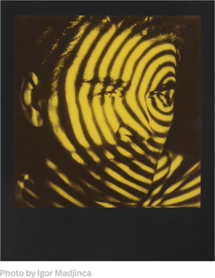 Immagine prodotto Polaroid Duochrome 600 Limite nero e giallo (Polaroid 600)