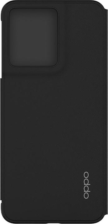 OPPO Book cover Flip cover Black (Oppo Reno 8)