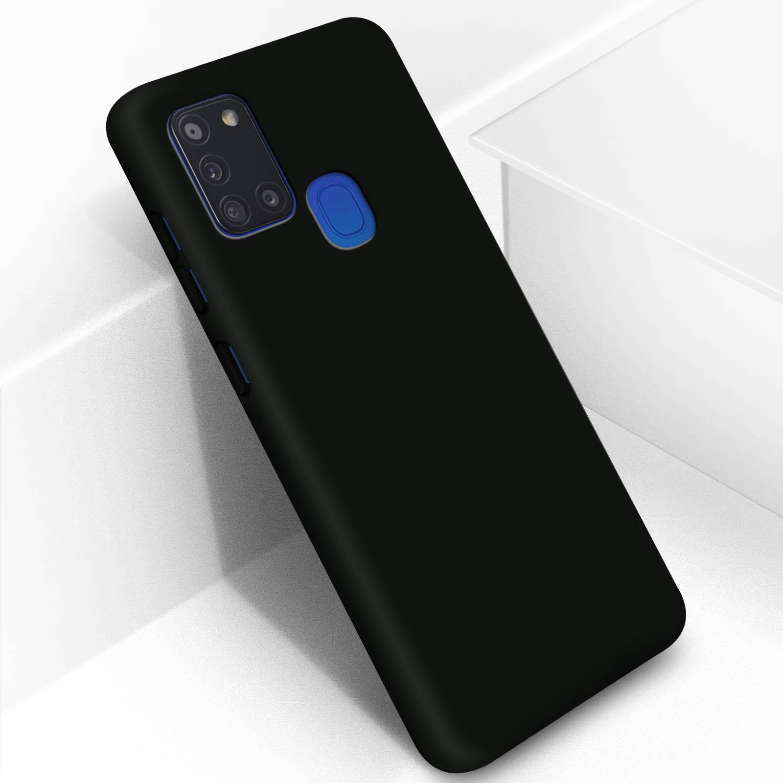 Thumbnail - Avizar Fast Series (Samsung Galaxy A21s), Smartphone Hülle, Schwarz