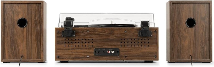 Produktbild Audizio Platenspeler met speakers - Boston platenspeler Bluetooth, CD speler en DAB