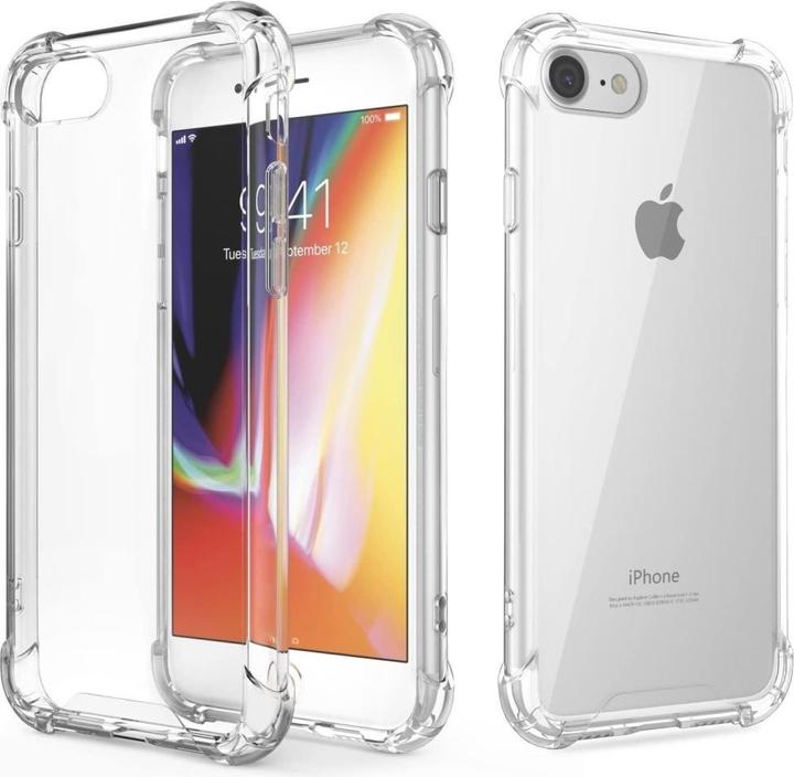 Actual product image Screenguard Crystal Soft (Apple iPhone SE (3rd Gen))
