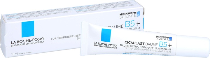 Produktbild La Roche Posay Cicaplast B5+ (Körpercreme, 15 ml)